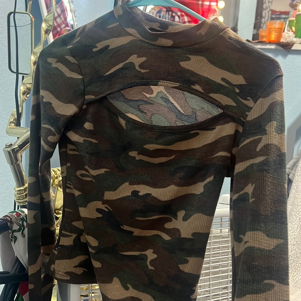 Navy shirt